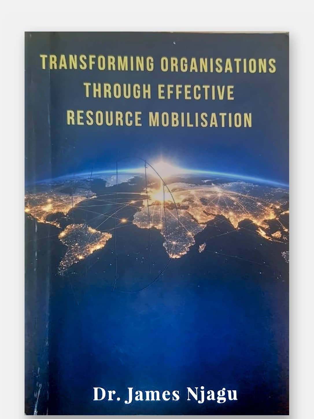 Cover of Transforming Organisations Through Effective Resource Mobilisation