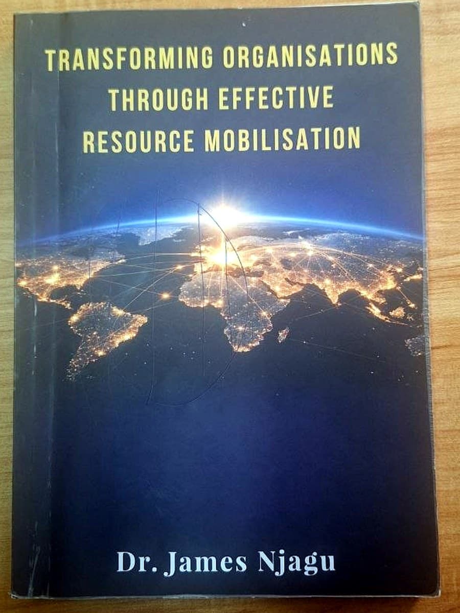 Cover of Transforming Organisations Through Effective Resource Mobilisation