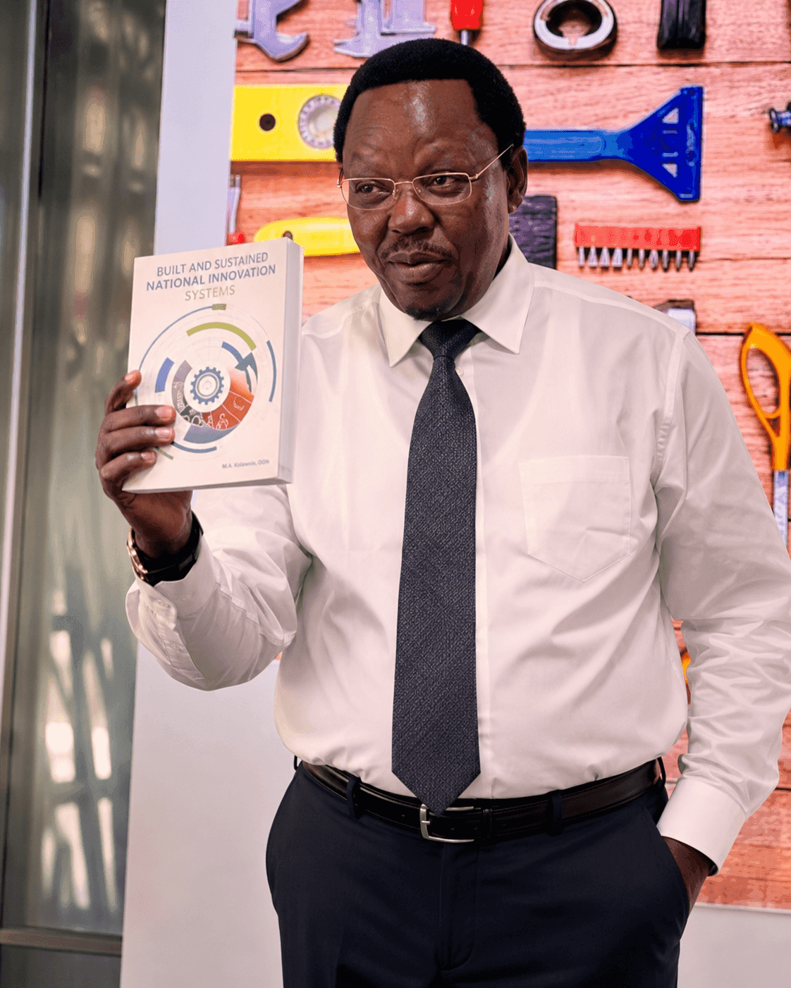 Dr. James Njagu, founder of Resmob Solutions