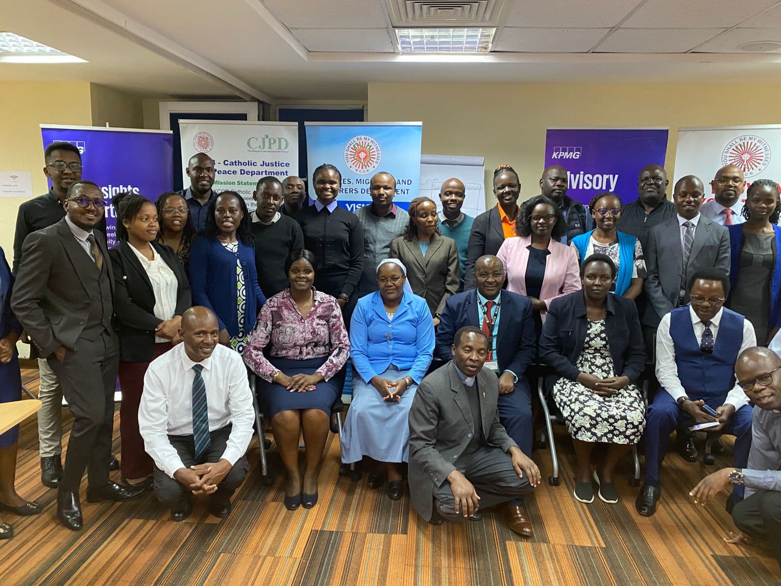 Resmob training cohort in Nairobi, 2026